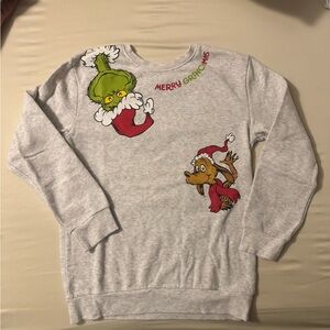 The Grinch Sweatshirt szYouth xl